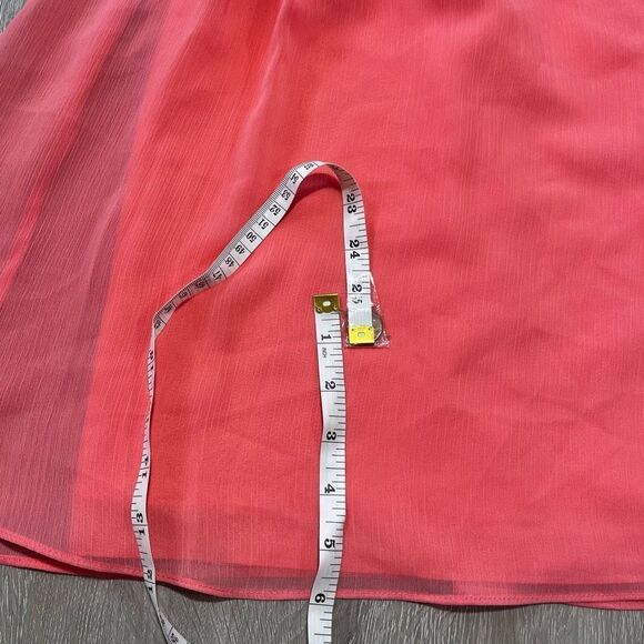 David’s Bridal Chiffon Mini Dress Size 8 - Picture 12 of 13